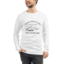 Carica l'immagine nel visualizzatore di Gallery, White Mountains Unisex Long Sleeve Tee