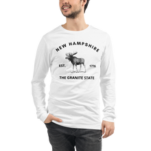 Carica l'immagine nel visualizzatore di Gallery, The Granite State Unisex Long Sleeve Tee