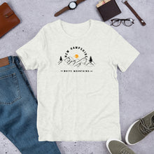 Загрузить изображение в средство просмотра галереи, White Mountains New Hampshire Unisex T-Shirt