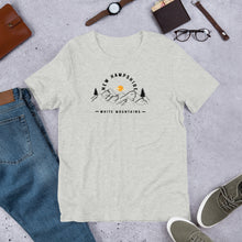 Загрузить изображение в средство просмотра галереи, White Mountains New Hampshire Unisex T-Shirt