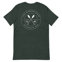 Загрузить изображение в средство просмотра галереи, Lake Winnipesaukee Dual Print Unisex T-Shirt