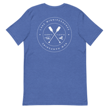 Загрузить изображение в средство просмотра галереи, Lake Winnipesaukee Dual Print Unisex T-Shirt