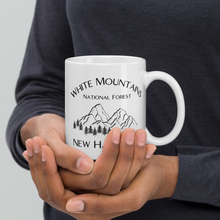 Załaduj obraz do przeglądarki galerii, White Mountains NH Mug