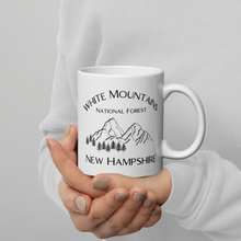 Załaduj obraz do przeglądarki galerii, White Mountains NH Mug