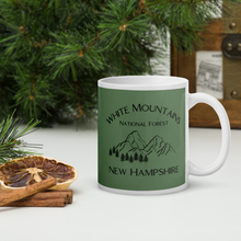 Carica l'immagine nel visualizzatore di Gallery, White Mountains NH Mug