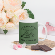 Carica l'immagine nel visualizzatore di Gallery, White Mountains NH Mug