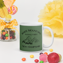 Carica l'immagine nel visualizzatore di Gallery, White Mountains NH Mug