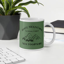 Carica l'immagine nel visualizzatore di Gallery, White Mountains NH Mug