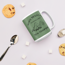 Carica l'immagine nel visualizzatore di Gallery, White Mountains NH Mug