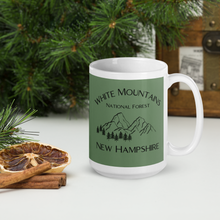 Carica l'immagine nel visualizzatore di Gallery, White Mountains NH Mug