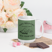 Carica l'immagine nel visualizzatore di Gallery, White Mountains NH Mug