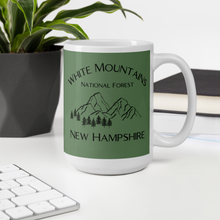 Carica l'immagine nel visualizzatore di Gallery, White Mountains NH Mug