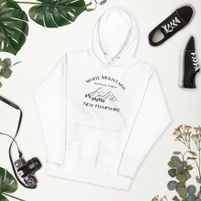 Carica l'immagine nel visualizzatore di Gallery, White Mountains Unisex Hoodie