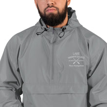 Load image into Gallery viewer, Lake Winnipesaukee Unisex Embroidered Champion Packable Jacket
