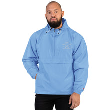 Load image into Gallery viewer, Lake Winnipesaukee Unisex Embroidered Champion Packable Jacket
