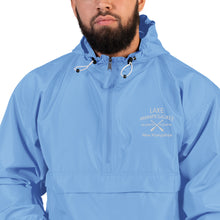 Load image into Gallery viewer, Lake Winnipesaukee Unisex Embroidered Champion Packable Jacket
