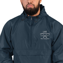 Load image into Gallery viewer, Lake Winnipesaukee Unisex Embroidered Champion Packable Jacket
