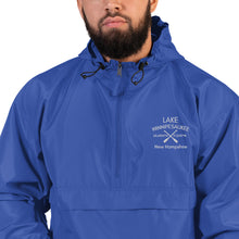 Load image into Gallery viewer, Lake Winnipesaukee Unisex Embroidered Champion Packable Jacket
