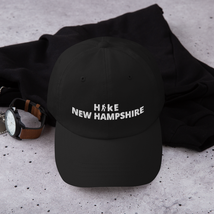 Hike New Hampshire Chino Cotton Hat