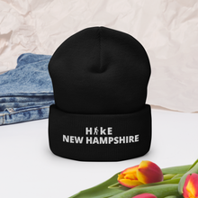 Load image into Gallery viewer, Hike New Hampshire Cuffed Beanie
