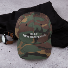 Load image into Gallery viewer, Hike New Hampshire Chino Cotton Hat
