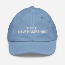 Load image into Gallery viewer, Hike New Hampshire Youth Hat
