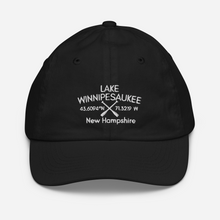 Load image into Gallery viewer, Lake Winnipesaukee Youth Hat
