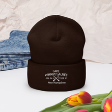 Load image into Gallery viewer, Lake Winnipesaukee Cuffed Beanie
