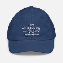 Load image into Gallery viewer, Lake Winnipesaukee Youth Hat
