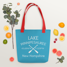 Load image into Gallery viewer, Lake Winnipesaukee Tote bag
