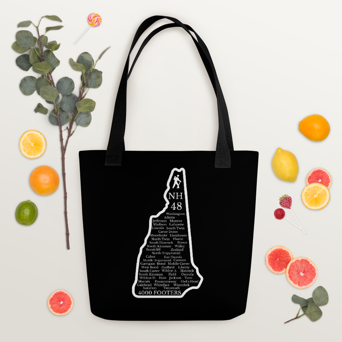 Hike NH 48 Tote bag