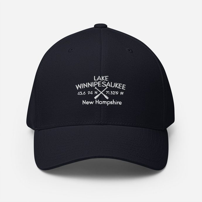 Lake Winnipesaukee Twill Cap