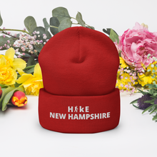 Load image into Gallery viewer, Hike New Hampshire Cuffed Beanie
