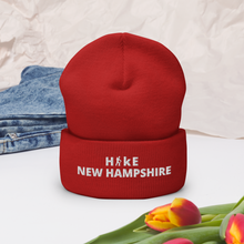 Load image into Gallery viewer, Hike New Hampshire Cuffed Beanie
