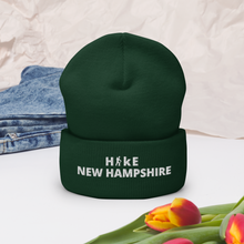 Load image into Gallery viewer, Hike New Hampshire Cuffed Beanie
