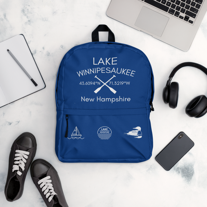 Lake Winnipesaukee Backpack