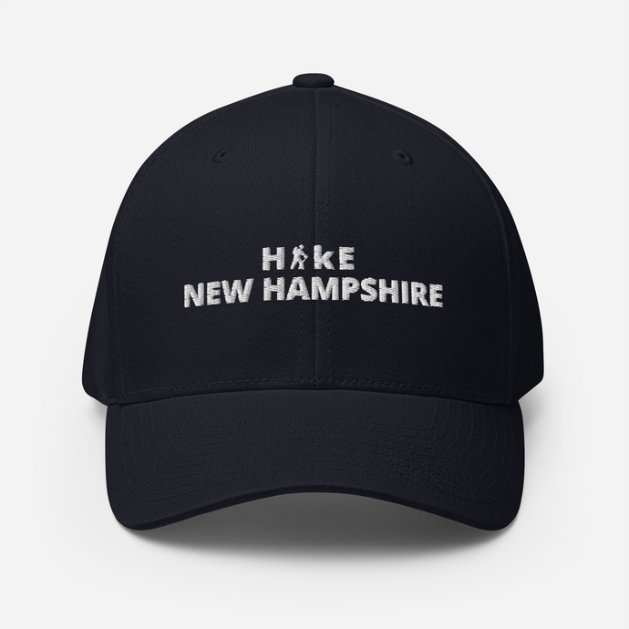 Hike New Hampshire Twill Cap