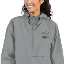 Load image into Gallery viewer, White Mountains NH Embroidered Champion Packable Jacket
