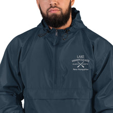 Load image into Gallery viewer, Lake Winnipesaukee Unisex Embroidered Champion Packable Jacket
