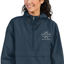 Load image into Gallery viewer, Lake Winnipesaukee Unisex Embroidered Champion Packable Jacket
