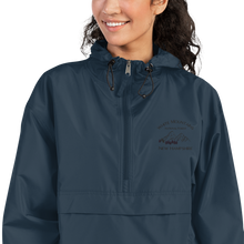 Load image into Gallery viewer, White Mountains NH Embroidered Champion Packable Jacket
