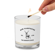 Load image into Gallery viewer, New Hampshire Deer Unscented Soy Candle
