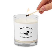 Load image into Gallery viewer, New Hampshire Loon Unscented Soy Candle
