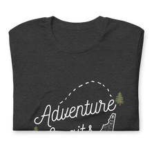 Load image into Gallery viewer, Adventure Awaits on the 48&#39;s unisex t-shirt
