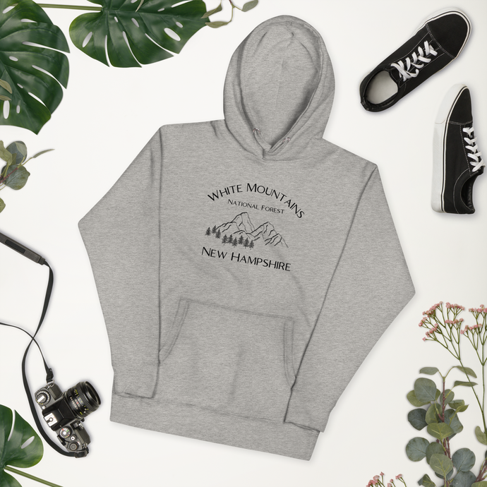 White Mountains Unisex Hoodie