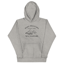 Load image into Gallery viewer, White Mountains Unisex Hoodie
