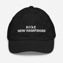 Load image into Gallery viewer, Hike New Hampshire Youth Hat
