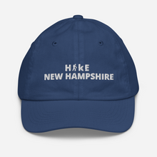 Load image into Gallery viewer, Hike New Hampshire Youth Hat
