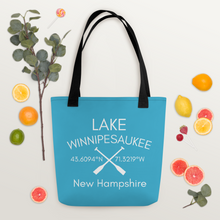 Load image into Gallery viewer, Lake Winnipesaukee Tote bag
