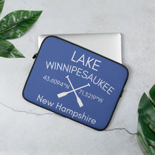 Load image into Gallery viewer, Lake Winnipesauke Laptop Sleeve
